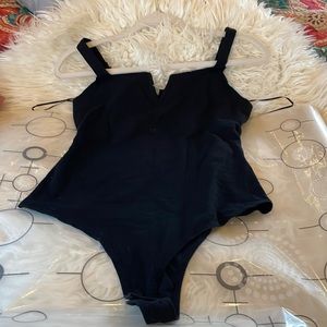 Women's Black Bodysuit   New with tags
